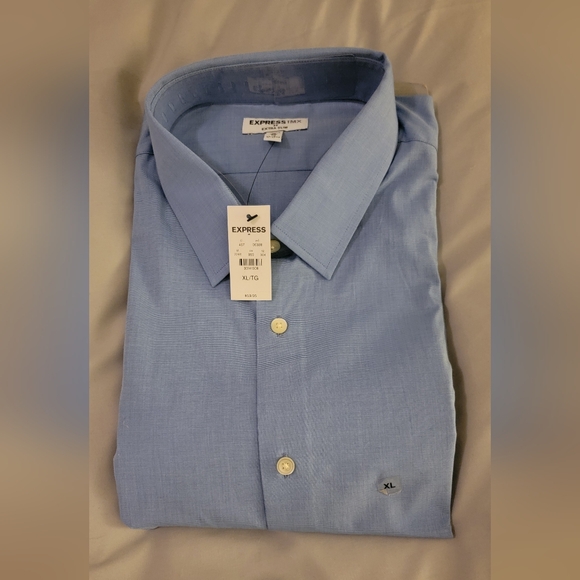 NWT Express men's extra slim fit button down - Picture 1 of 2